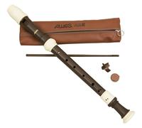 Flauta dulce alto Aulos Aulos Classroom de 3 piezas Acabado en veta de madera inglesa A