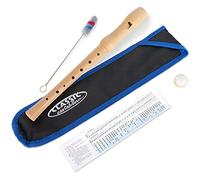 Flauta Dulce Classic Cantabile Stella de Arce en 2 partes, digitación alemana. Ideal para niños desde 6 años. Incluye estuche acolchado, tabla de digitación, limpiador y grasa para corcho.