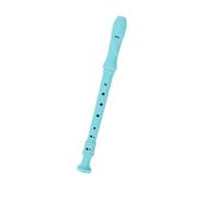 Flauta Dulce De 8 Agujeros Estilo Alemán (Soprano C) Instrumento Introductorio Para Principiantes Flauta Dulce Madera