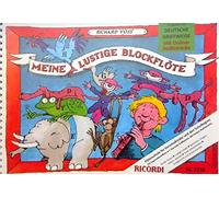 Flauta dulce (digitación alemana) banda 1 (con CD) - Escuela de flautas para niños preescolares y el comienzo escolar - Formación Flauta - ISMN: 9790204227389