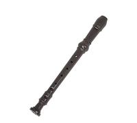 flauta dulce Instrumento ABS Saxophone Descant Recorder 8 Holes G Key Fingering Recorder Instrumento Estudiante Adultos