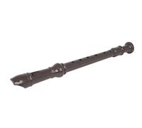 flauta dulce Instrumento ABS Saxophone Descant Recorder8 Holes G Key Fingering Recorder Instrumento Clarinete