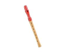 Flauta Dulce Madera Flauta Dulce De Madera 8 Agujeros (digitación En Inglés) Instrumento Tradicional Grado Rendimiento Profesional