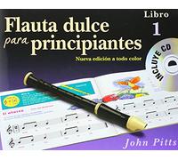 Flauta dulce para principiantes libro 1 (recorder from the beginning) book/cd - spanish +cd