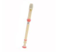 Flauta Dulce Profesional Flauta Dulce Soprano De 6 Agujeros Estilo Alemán En Do Mayor (rosa) Instrumento Viento Madera Para Principiantes Para Adultos