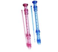 Flauta Dulce Profesional Grabadora De Ocho Agujeros Que Enseña A Principiantes Y Practica Instrumentos Profesionales(Transparent blue)