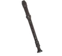 flauta dulce soprano ABS Saxophone Descant Recorder Style 8 Holes G Instrumento De Grabadora De Digitación Clave
