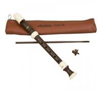 FLAUTA DULCE SOPRANO - Aulos (703B) Barroca (Plastico) 3 Piezas