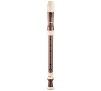 Aulos 700078 - Flauta dulce soprano en Do bel Canto mod. 105A sistema barocco, color marrón