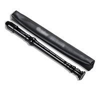 Flauta Dulce Soprano Barroca Para Principiantes, Soprano Recorder Flute Flauta C Aguda De 8 Agujeros, Instrumento De Viento Desmontable Para Enseñar Interpretación(negro)