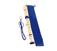 Flauta Dulce Soprano (clave De C) Digitación Alemana 8 Agujeros Ideal Para Principiantes Flauta Dulce Madera