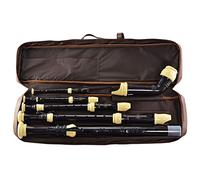 Flauta Dulce Soprano Conjunto De Grabadora De Rendimiento De Banda Profesional, Flauta Dulce De Estilo Barroco De 8 Agujeros Con Bolsa De Almacenamiento, Instrumento De Viento De 3 Secciones