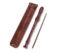 flauta dulce soprano Estudiante De Clarinete Enseñando A Principiantes Adultos A Tocar Un Instrumento Musical De Tono C Agudo (Color : 01)