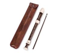 flauta dulce soprano Estudiante De Clarinete Enseñando A Principiantes Adultos A Tocar Un Instrumento Musical De Tono C Agudo (Color : 02)