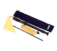 Flauta Dulce Soprano Flauta Dulce Barroca Profesional para Músicos, Instrumento De Viento para La Actuación De La Banda, Grabadora De Clave C De Resina Respetuosa con El Medio Ambiente