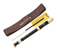 Flauta Dulce Soprano Flautas Dulces De 3 Piezas Para Principiantes, Banda Interpretando Instrumentos De Viento, Grabadora De Agudos Para Profesionales, Con Bolsa De Almacenamiento + Bastoncillo De Lim