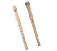 flauta dulce soprano Grabadora Saxophone profesional C de 8 agujeros con grabadora Saxophone Instrumento Descant Recorder