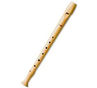 FLAUTA DULCE SOPRANO - Hohner (9509) (Plastico) (Digitacion barroca) 1 pieza (Funda verde)