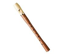 FLAUTA DULCE SOPRANO - Hohner (9514) Mixta (Barroca) (2 Piezas) Madera/Plastico (Marfil)
