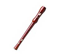 FLAUTA DULCE SOPRANO - Hohner (9550) (Madera Peral Barnizada) (Barroca) (2 Piezas)