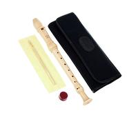 FLAUTA DULCE SOPRANO - Moeck (2200) (New Rondo) (Barroca) (2 Piezas) (Doble Agujero)