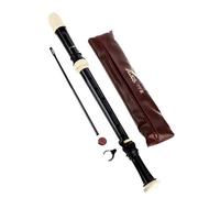 FLAUTA DULCE TENOR - Aulos (511) Barroca (Plastico) 3 Piezas con LLave