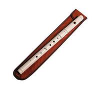 FLAUTA DULCE TRAVESERA - Aulos (C21) Plastico (Tipo Pifano) 2 Piezas