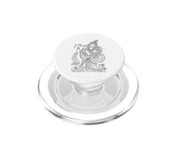 Flauta en Traje Tradicional para Amantes de la música PopSockets PopGrip para MagSafe