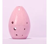 Flauta F Key Xun Ocarina, instrumento musical de 8 Hol, instrumento antiguo for regalo for principiantes, pulido a mano (Color : Pink)