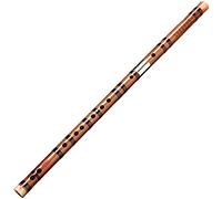 Flauta, flauta de bambú amargo, instrumento de juego profesional, flauta, principiante, clarinete Dizi Musical chino antiguo(Color:C)