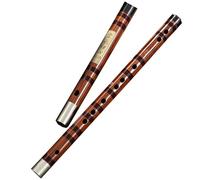 Flauta Flauta De Bambú Para Principiantes Introducción Flauta De Bambú Instrumento De Flauta Transversal De Nivel De Rendimiento Tradicional flauta de bambú (Color : Two sections C)