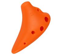 Flauta, flauta de resina de 6 agujeros SC Key - Instrumento musical portátil coleccionable con cancionero tutorial para niños, adultos principiantes, fácil de aprender