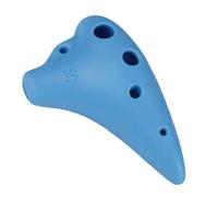 Flauta - Flauta de resina SC Key de 6 agujeros, instrumento de coleccionable con cancionero tutorial y cordón para iluminación musical infantil