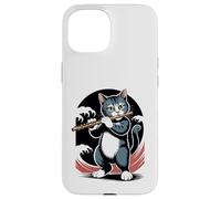 Flauta Gato Música Clásica Flautista Flautista Gatito Flautista Carcasa para iPhone 15