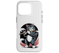 Flauta Gato Música Clásica Flautista Flautista Gatito Flautista Carcasa para iPhone 16 Pro
