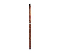 Flauta Grabadora Profesional Con Llave C Clarinete Tradicional Para Principiantes De 6 Agujeros Para Niños Y Instrumento Musical De Bambú Chino Dizi