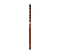 Flauta Grabadora Profesional Con Llave C Clarinete Tradicional Para Principiantes De 6 Agujeros Para Niños Y Instrumento Musical De Bambú Chino Dizi