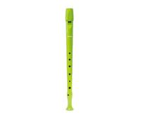 Flauta honner 9508 verde claro con funda