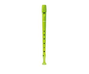 Flauta honner 9508 verde claro con funda