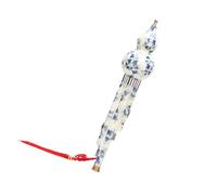 Flauta Hulusi Calabaza De Porcelana Azul Y Blanca Instrumentos Musicales De Seda Cucurbitáceas Tradicionales Chinas Para Alumnos Principiantes