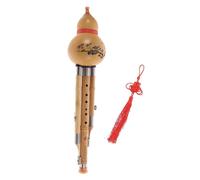 Flauta Hulusi Cucurbitáceas China Instrumento Musical De Calabaza Clave Flautas Étnicas Hechas A Mano Instrumentos C Folk Tradicional