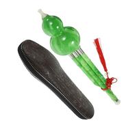 Flauta Hulusi de siete agujeros para jugar profesionalmente, flauta de calabaza de baquelita de resina para principiantes, instrumento de calabaza, flauta Hulusi