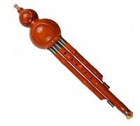 Flauta Hulusi De Tres Tonos De Baquelita, Flauta De Calabaza Con Llave C/bB, Instrumentos Folclóricos Hulusi, Flautas Hulusi (Color : BB)