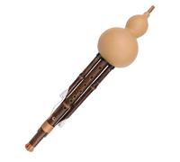 Flauta Hulusi Estándar De Nueve Agujeros, Instrumento De Viento Nacional De Yunnan, Juego Profesional Para Adultos Hulusi Hulusi Profesional (Color : G key)