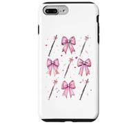 Flauta Instrumento Flautista Chica Coqueta Arco Rosa Mamá Carcasa para iPhone 7 Plus/8 Plus