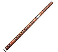 Flauta Instrumento musical Flauta de bambú Rendimiento para adultos C, D, E, F, G Tune Flauta Chino Dizi transversal para principiantes(Color:D)