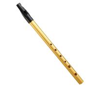 Flauta irlandesa portátil C/D Key Irlanda Tin Penny de 6 agujeros flauta instrumentos musicales tradicionales