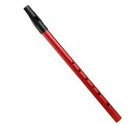 Flauta irlandesa portátil C/D Key Irlanda Tin Penny de 6 agujeros flauta instrumentos musicales tradicionales