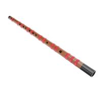 Flauta japonesa Shakuhachi de bambú, instrumento para tocar, adecuado para principiantes Tradicional Flauta De Bambú Instrumento