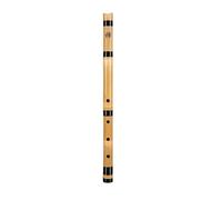 Flauta japonesa Shakuhachi Tang de agujeros para principiantes, interpretación profesional, arte de ocho agujeros, instrumentos musicales para hombres y mujeres, clave G, clave F (blanco)